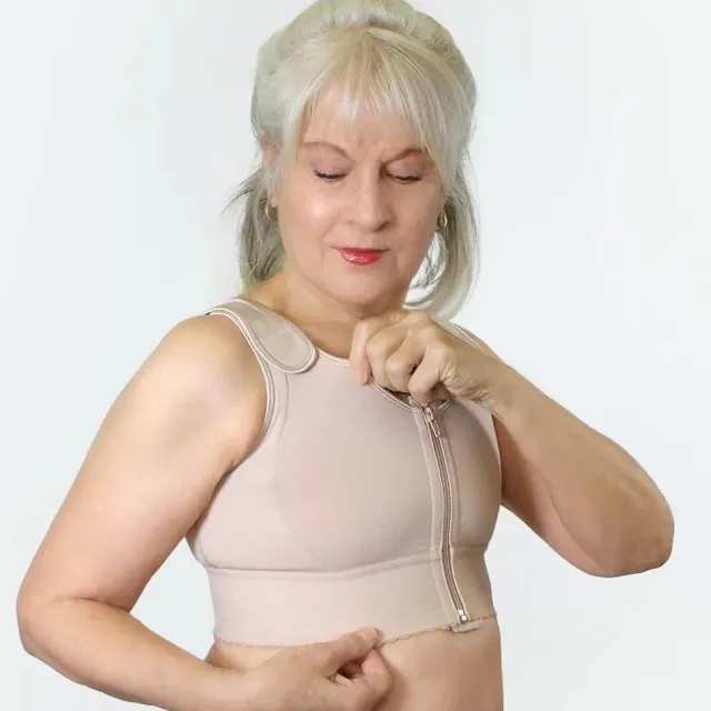 ABC 519F Compression Bra - Flat
