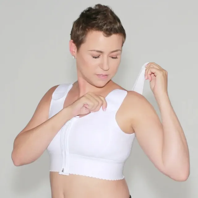 ABC 519F Compression Bra - Flat