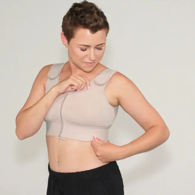 ABC 519F Compression Bra - Flat