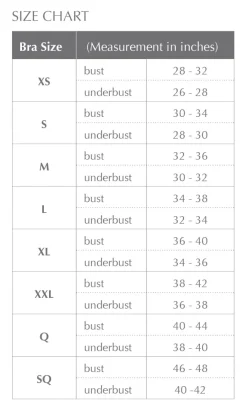 ABC 119 Velcro-Front Compression Bra