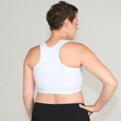 ABC 119 Velcro-Front Compression Bra