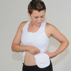 ABC 119 Velcro-Front Compression Bra