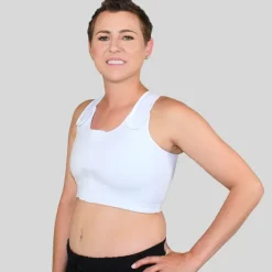 ABC 119 Velcro-Front Compression Bra