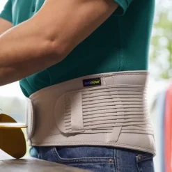 Actimove Back Support High-Density Foam Panel Adjustable Double Layer