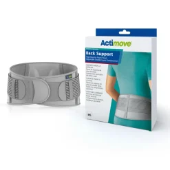 Actimove Back Support High-Density Foam Panel Adjustable Double Layer
