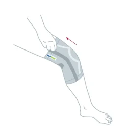 Actimove Knee Support Closed Patella, 2 Stays