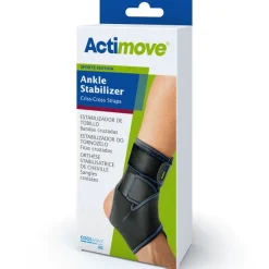 Actimove Sport Ankle Stabilizer Criss-Cross Straps Univ