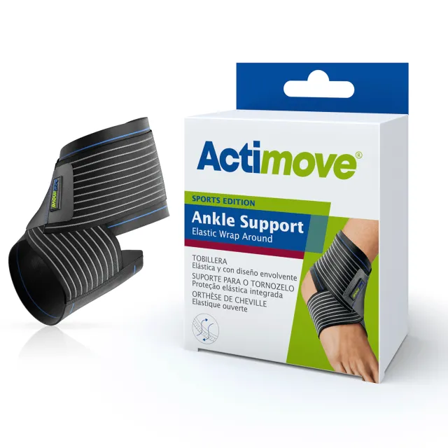 Actimove Sport Ankle Support Elastic Wrap Around