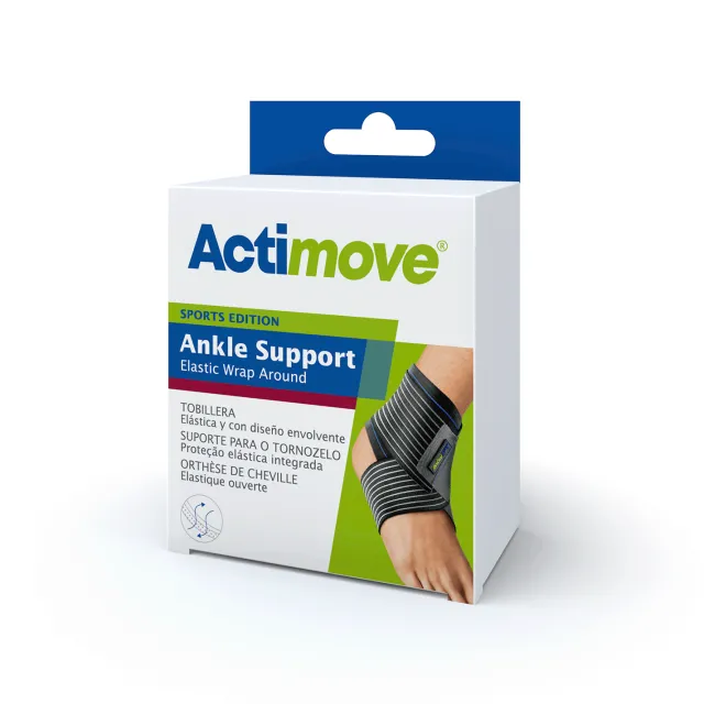 Actimove Sport Ankle Support Elastic Wrap Around
