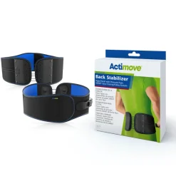 Actimove Sport Back Stabilizer Rigid Panel with Pressure Pads