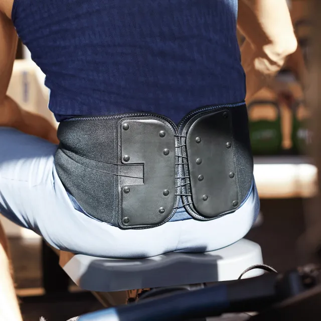 Actimove Sport Back Stabilizer Rigid Panel with Pressure Pads