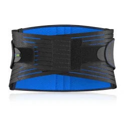 Actimove Sport Back Support 4 Stays Adjustable Double Layer Compression
