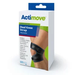 Actimove Sport Dual Knee Strap Adjustable