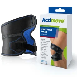 Actimove Sport Dual Knee Strap Adjustable
