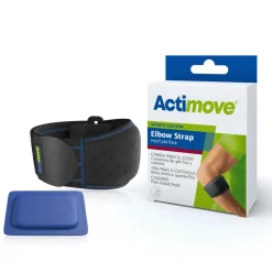 Actimove Sport Elbow Strap Hot/Cold Pack Universal