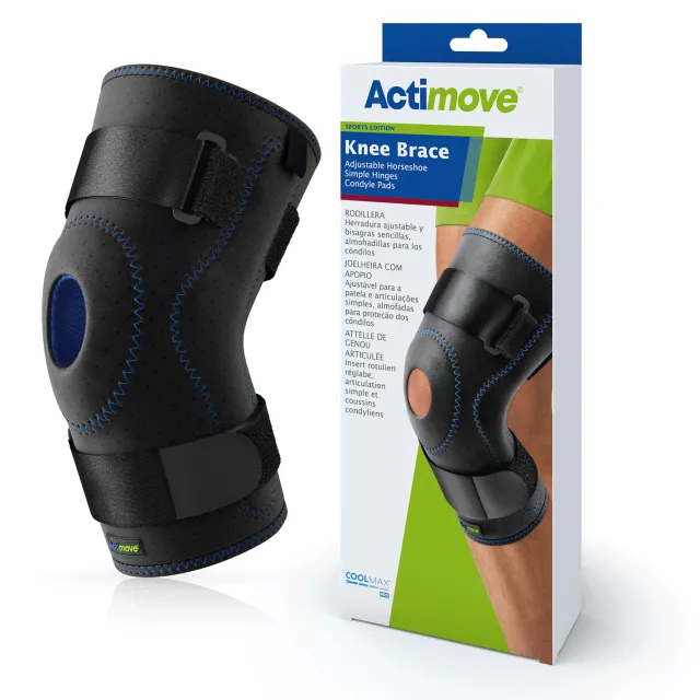 Actimove Sport Knee Stabilizer Adjustable Horseshoe & Stays