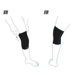 Actimove Sport Knee Support Closed Patella