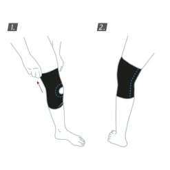 Actimove Sport Knee Support Open Patella