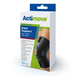 Actimove Sport Knee Support Open Patella Adjustable Universal