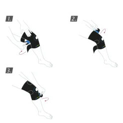 Actimove Sport Knee Support Open Patella Adjustable Universal