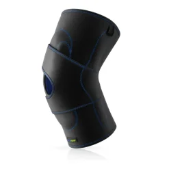 Actimove Sport Left PF Knee Brace Lateral Support Simple Hinges, Condyle Pads, J-shaped Buttress