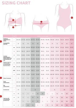 Amoena Ester Wire-Free Front Closure Bra
