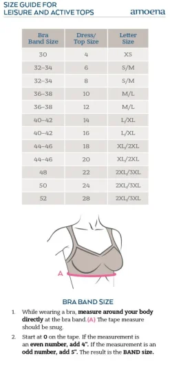 Amoena Linda Wire-Free Premium Bra