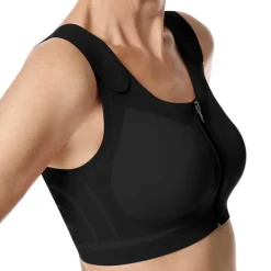 Amoena Lymph Flow Wire Free Front Closure Bra