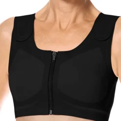 Amoena Lymph Flow Wire Free Front Closure Bra
