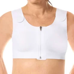 Amoena Lymph Flow Wire Free Front Closure Bra