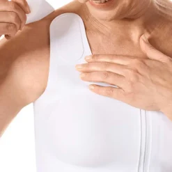 Amoena Lymph Flow Wire Free Front Closure Bra