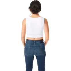 Amoena Lymph Flow Wire Free Front Closure Bra Long