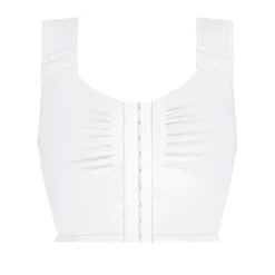 Amoena Lymph Flow Wire Free Front Closure Bra Long