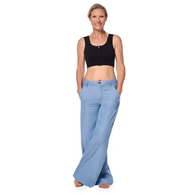 Amoena Pamela Wire-Free Front Closure Premium Bra
