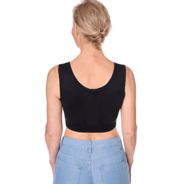 Amoena Pamela Wire-Free Front Closure Premium Bra