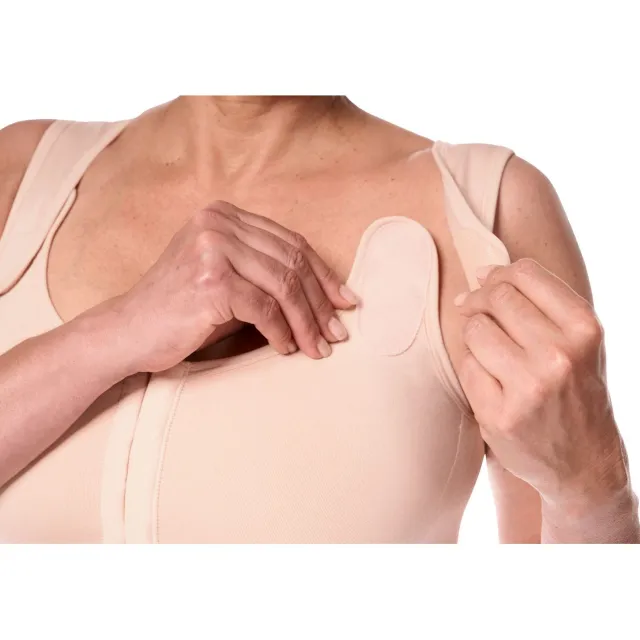 Amoena Sina Wire-Free Front Closure Premium Bra