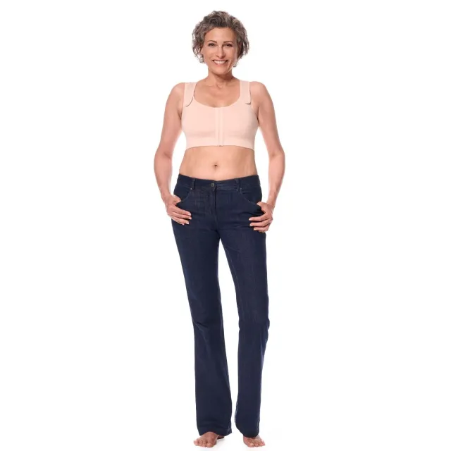 Amoena Sina Wire-Free Front Closure Premium Bra