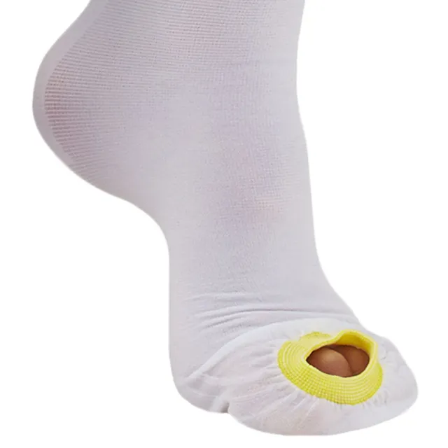 AW 401 Anti-Embolism Inspection Toe Thigh High Stockings 18 mmHg (Sale)