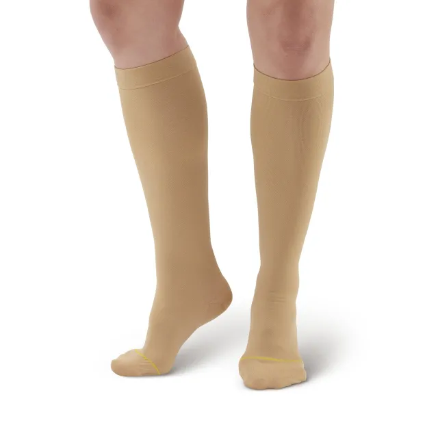 AW 222 Anti-Embolism Knee High Stockings 18 mmHg