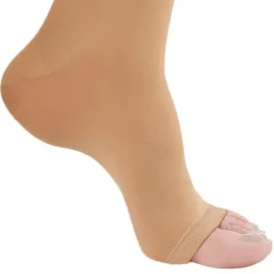 AW 320 Anti-Embolism Open Toe Thigh High Stockings 18 mmHg