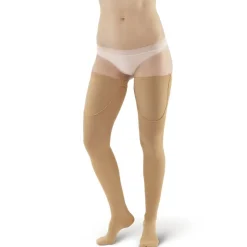 AW 220 Anti-Embolism Thigh High Stockings 18 mmHg