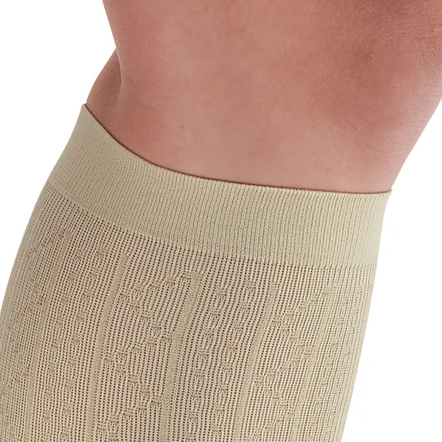 AW 109A Women's Patterned Knee High Dress Socks 15-20 mmHg