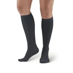 AW 109A Women's Patterned Knee High Dress Socks 15-20 mmHg