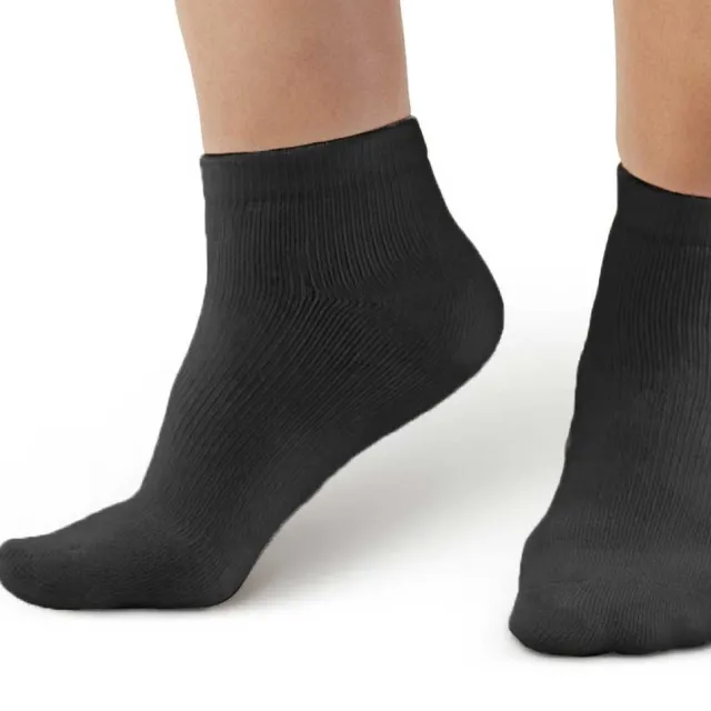 AW 140 Coolmax Ankle Socks 20-30 mmHg (3 Pack)