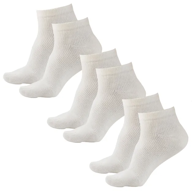 AW 140 Coolmax Ankle Socks 20-30 mmHg (3 Pack)