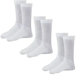 AW 130 Coolmax Crew Socks 20-30 mmHg (3 Pack)