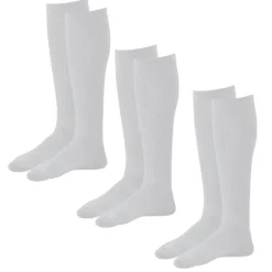 AW 122 Coolmax Knee High Socks 15-20 mmHg (3 Pack)