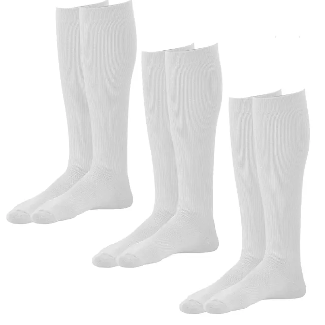 AW 121 Coolmax Knee Highs Socks 8-15 mmHg (3 Pack)