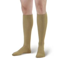 AW 111 Cotton Knee High Trouser Socks 20-30 mmHg