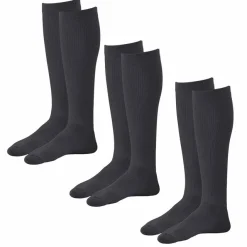 AW 632 Diabetic Knee High Socks 8-15 mmHg (3 Pack)